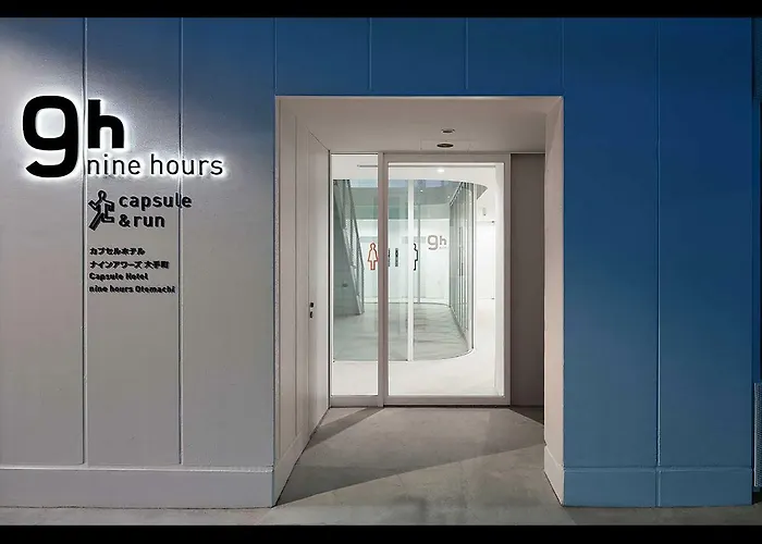 Nine Hours Otemachi-Imperial Palace